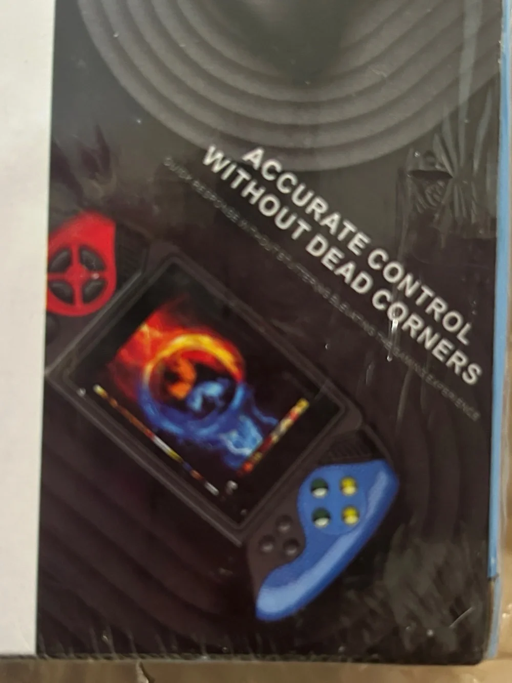 Controller Game Box Handheld Console - Black and White. NWT